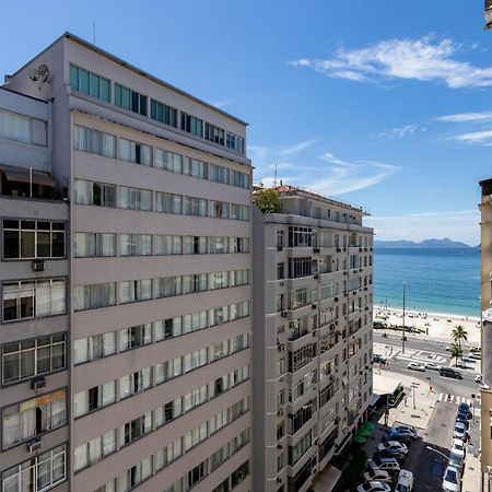 Belo Em Copacabana - Uma Quadra Da Praia- Sl1001 Z2 Rio de Janeiro Exterior foto
