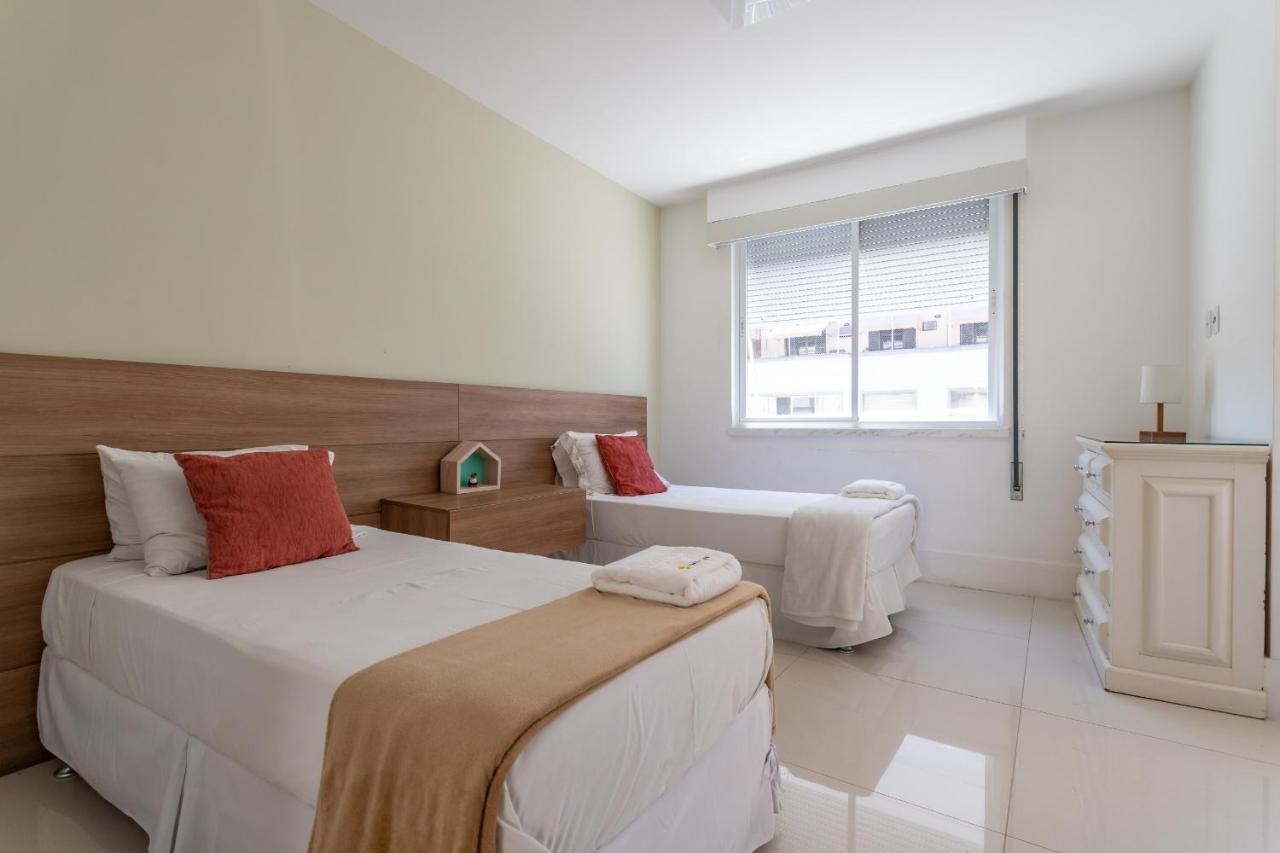 Belo Em Copacabana - Uma Quadra Da Praia- Sl1001 Z2 Rio de Janeiro Exterior foto