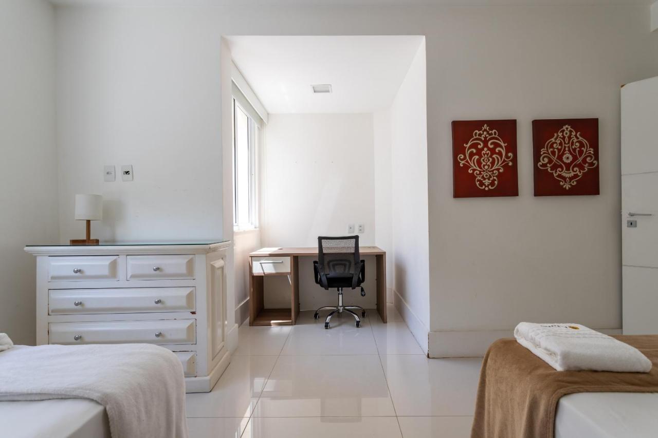 Belo Em Copacabana - Uma Quadra Da Praia- Sl1001 Z2 Rio de Janeiro Exterior foto